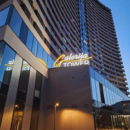 The Perle Tower Garage Car Park *