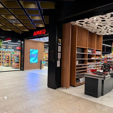 Apartman The Perle Tower Garage Car Park Sarajevo