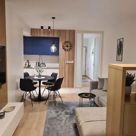 The Perle Tower Garage Car Park Апартаменты Сараево