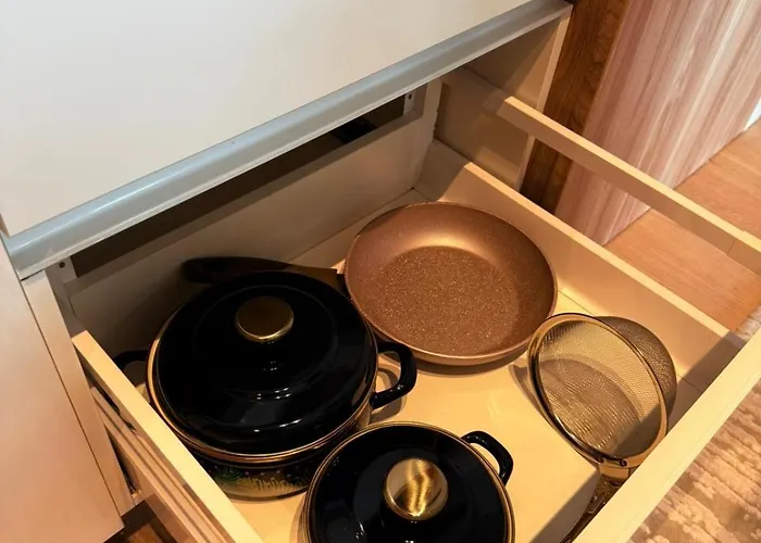 Apartman The Perle Tower Garage Car Park