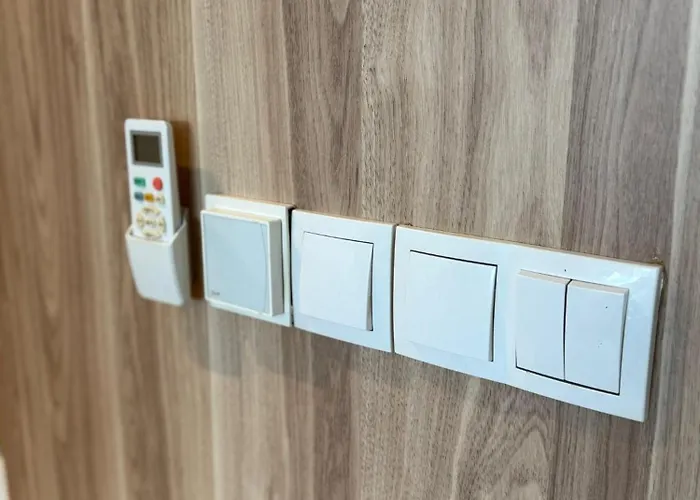 Апартаменты The Perle Tower Garage Car Park