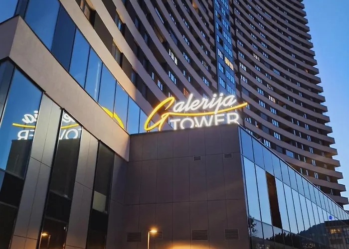 The Perle Tower Garage Car Park *