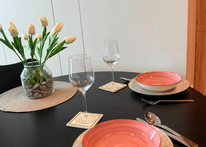 The Perle Tower Garage Car Park Apartman *