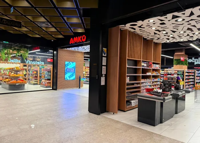 Апартаменты The Perle Tower Garage Car Park Сараево