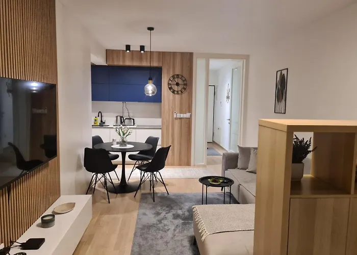 The Perle Tower Garage Car Park Apartman Sarajevo